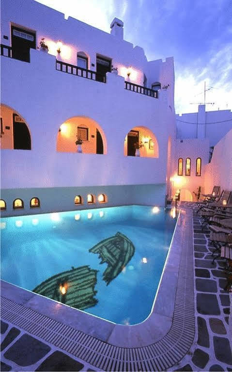 Antirides Hotel Naousa Exterior photo