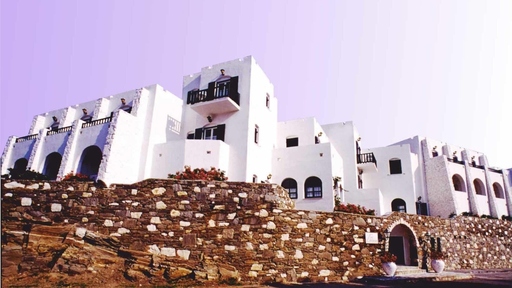 Antirides Hotel Naousa Exterior photo