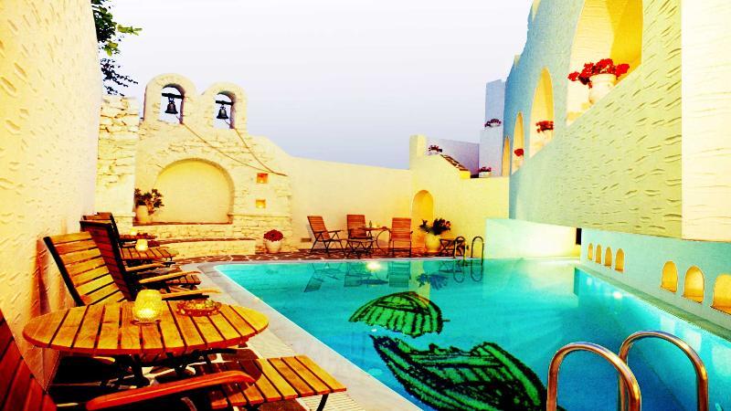 Antirides Hotel Naousa Exterior photo